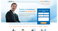 Desktop Screenshot of intellipaatemail.com