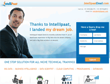 Tablet Screenshot of intellipaatemail.com